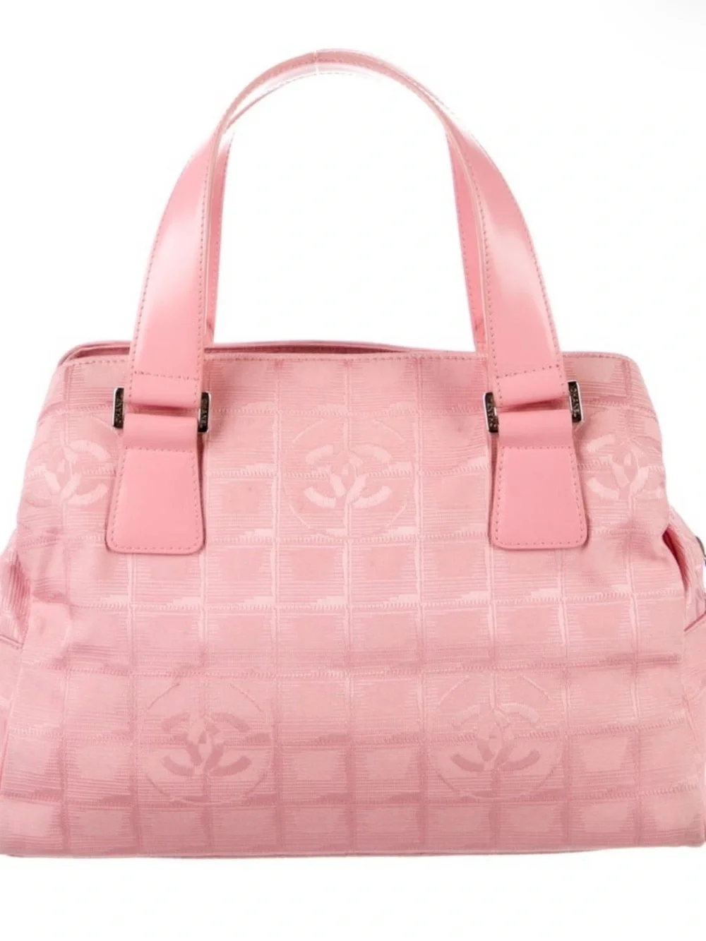 Authentic Vintage Chanel Travel Ligne Bag